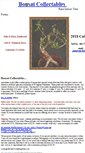 Mobile Screenshot of bonsai-collectables.com